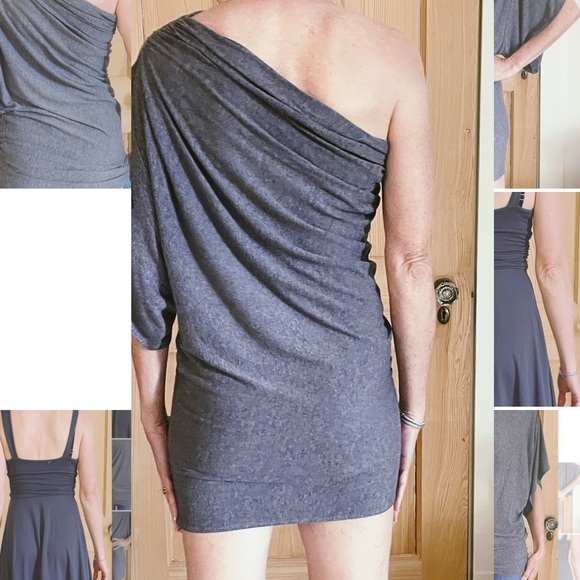 Grey convertible top and dress - Picture 4 of 4